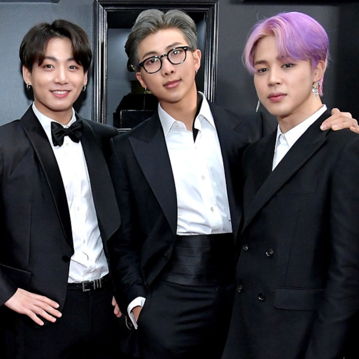 Image result for bts grammy rm